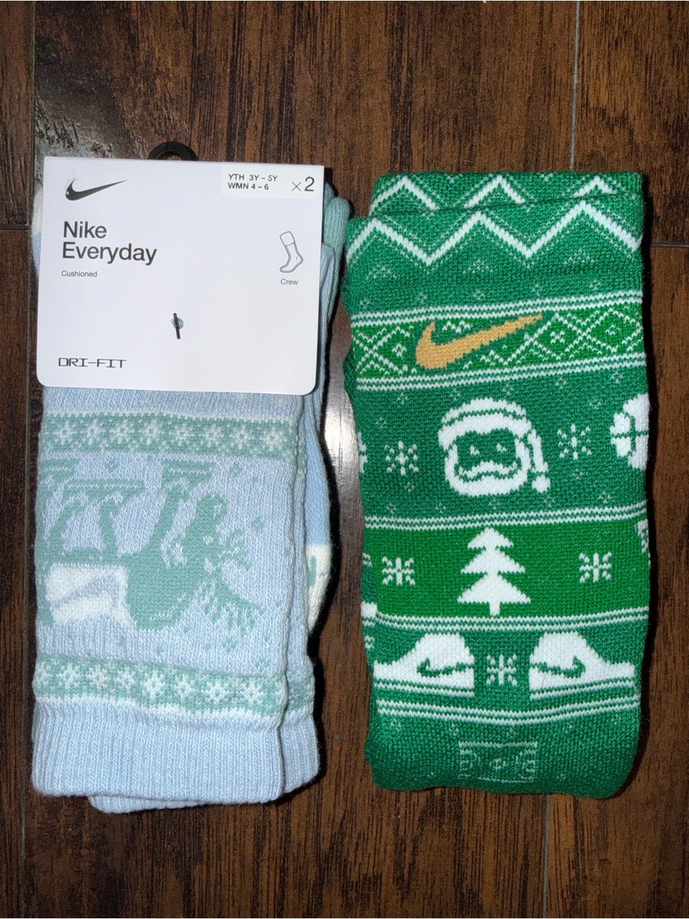 Nike Holiday Crew Socks set of 3
